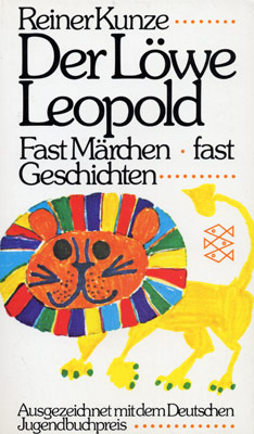 Taschenbuchausgabe 'Der Löwe Leopold'